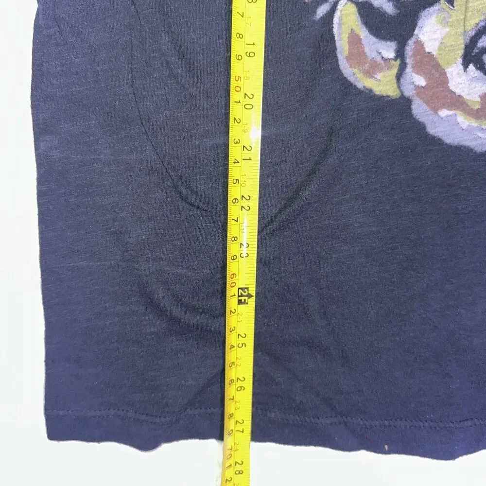 VTG 90's Lucky Brand Dragon Fire T-Shirt Mens Small Y2K black cotton